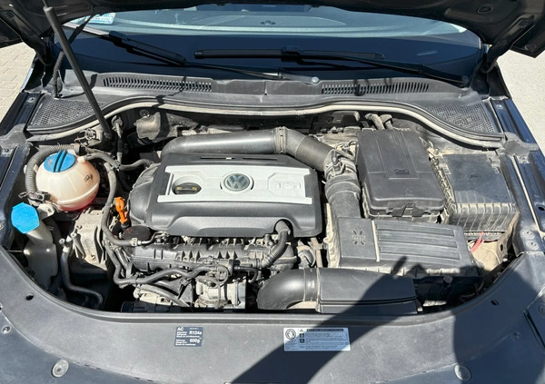 Volkswagen Passat CC cena 21900 przebieg: 158208, rok produkcji 2008 z Siedlce małe 121